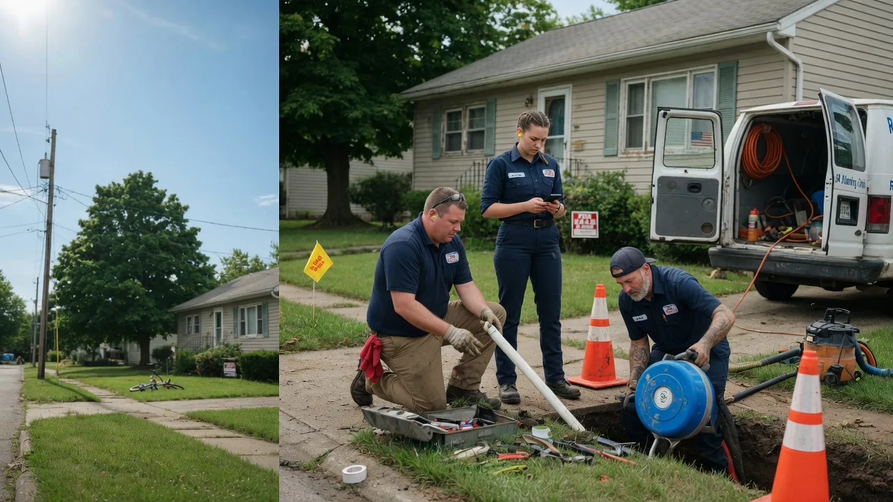 Sewer Line Repair in Trumansburg, NY near me